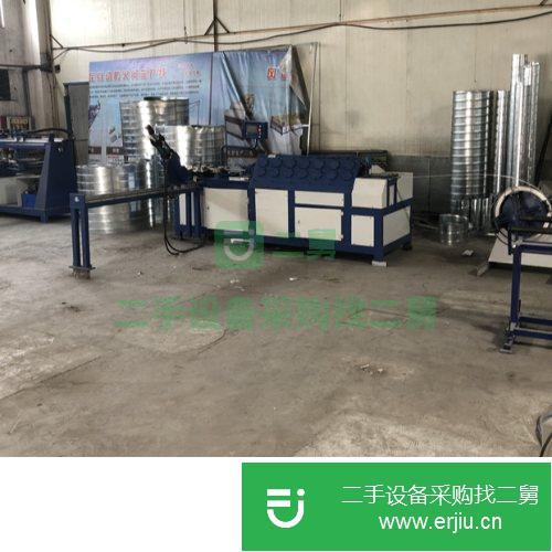 山東出售二手YFL-2000全自動圓法蘭成型機