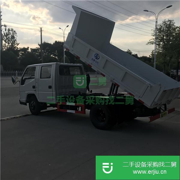 湖北出售二手江鈴雙排座自卸車代上戶