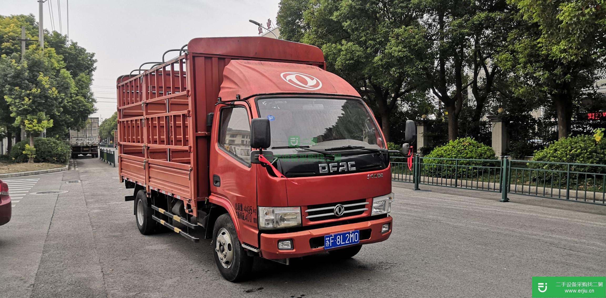江蘇出售二手東風多利卡120馬力貨車
