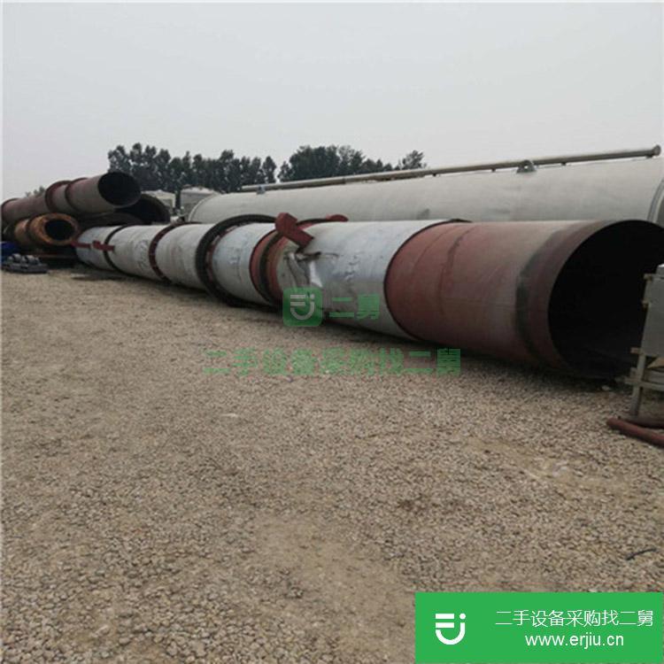 山東出售二手大型滾筒烘干機