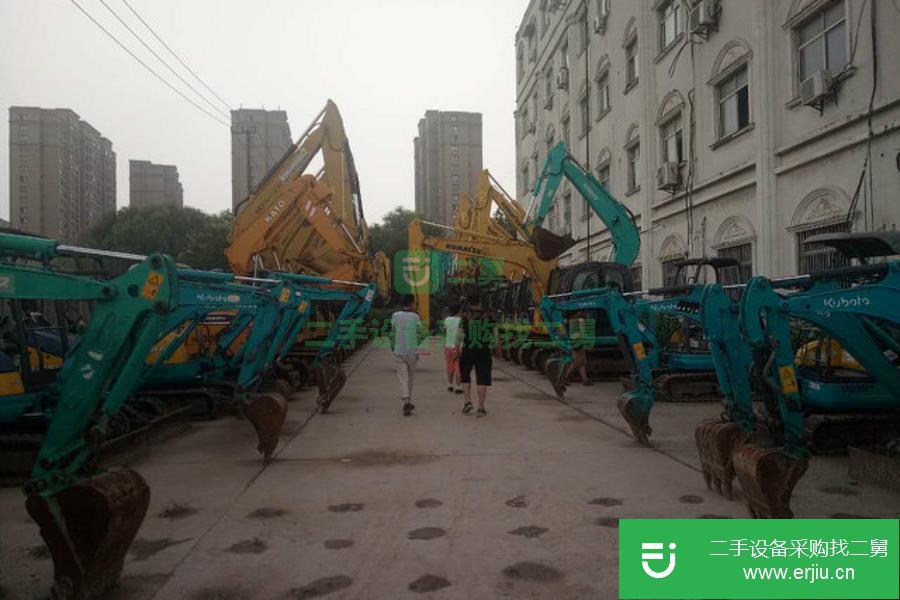 上海出售二手日立挖掘機