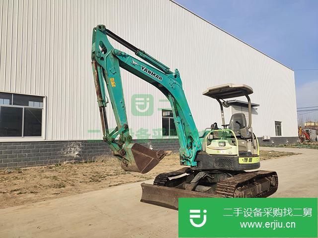 山東出售二手洋馬vio40-5小型挖掘機