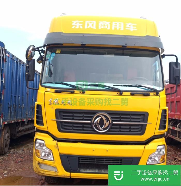 山西出售二手東風(fēng)245馬力貨車車況精品