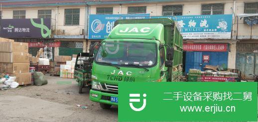 河南出售二手江淮駿鈴輕卡120馬力高欄載貨車