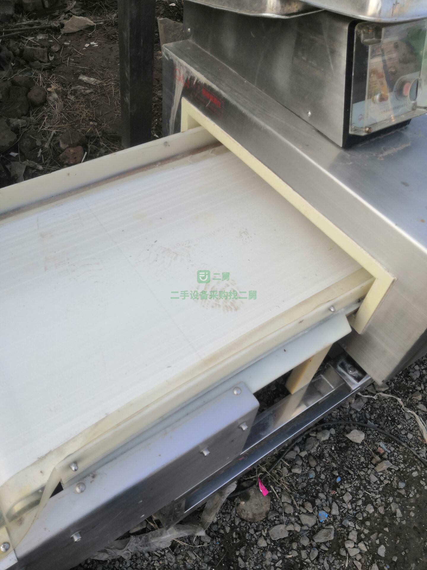 出售二手上海高晶食品金屬探測儀