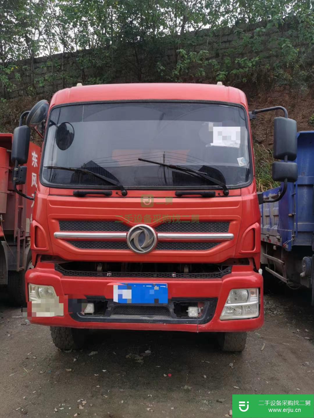 江西出售二手大運(yùn)輕卡160馬力自卸車(chē)