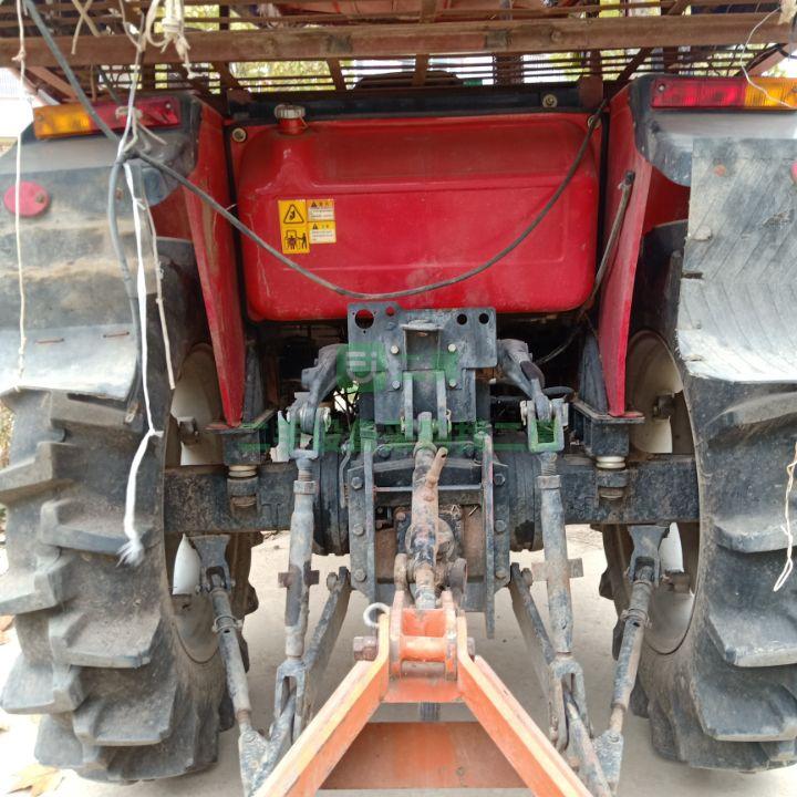 出售二手的20年的二驅東方紅1000農用拖拉機