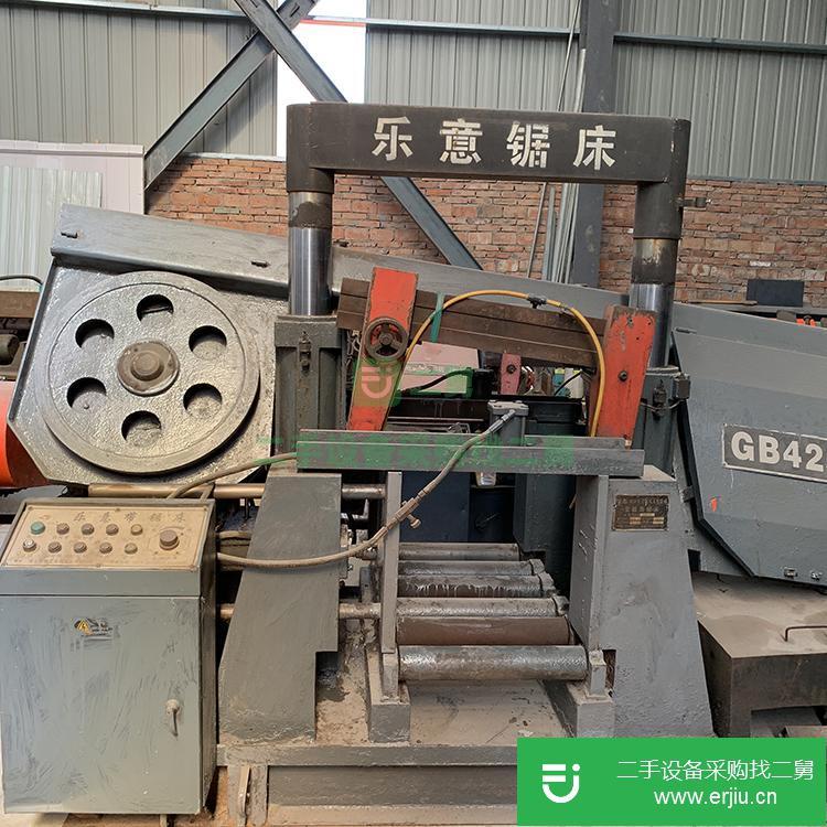 內(nèi)蒙古出售二手偉業(yè)鋸床