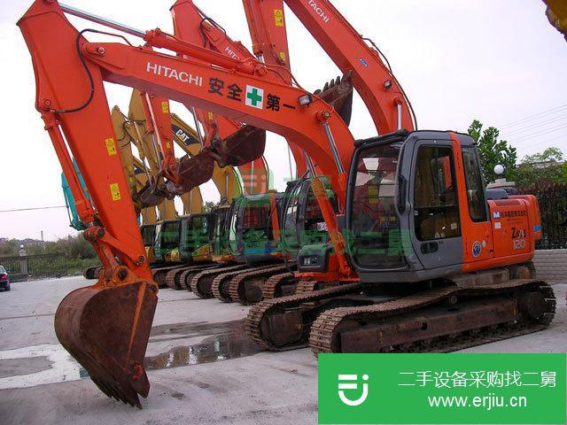 上海出售二手日立60挖掘機
