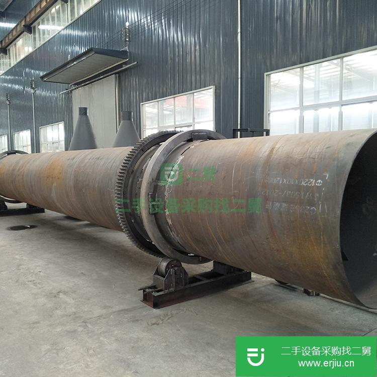 山東出售二手滾筒沙子烘干機