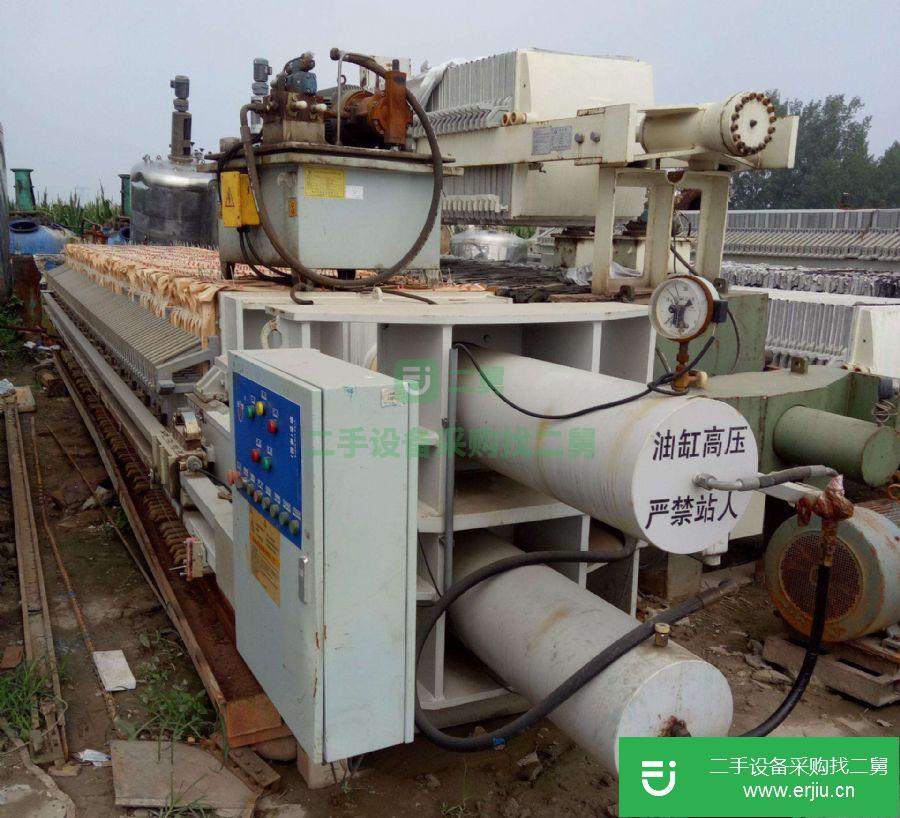 山東出售二手三豐壓濾機