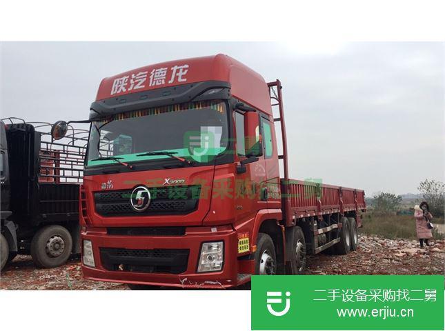 江西出售二手陜汽重卡460馬力平板車