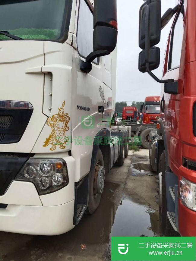 山東出售二手中國重汽牽引車