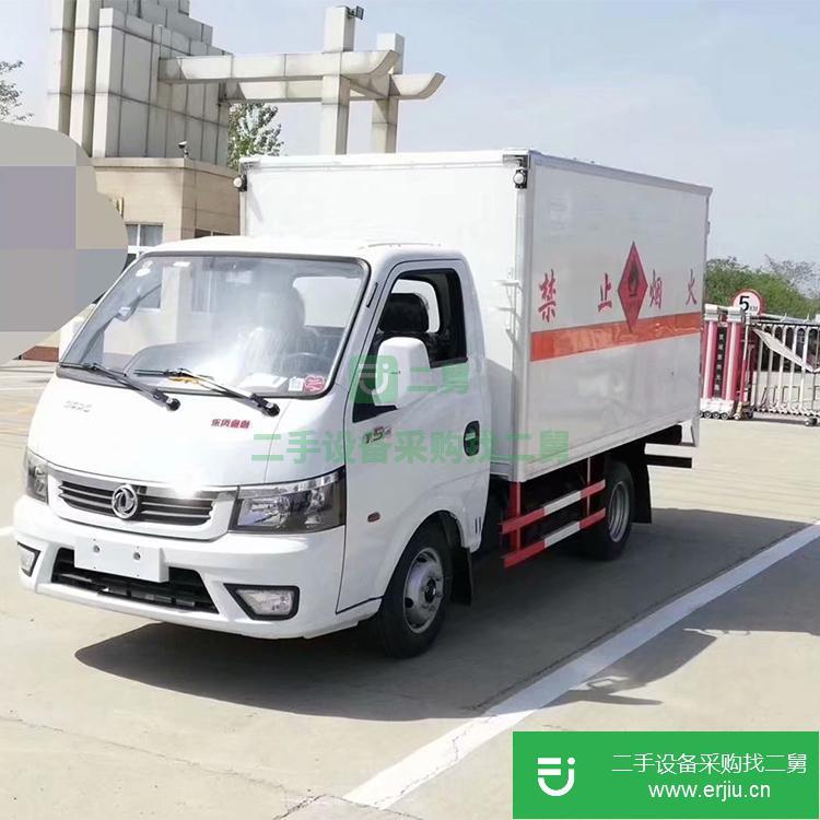 湖北出售二手東風廂式運輸車