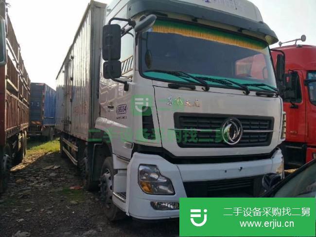 江西出售二手東風天龍前四后四貨車