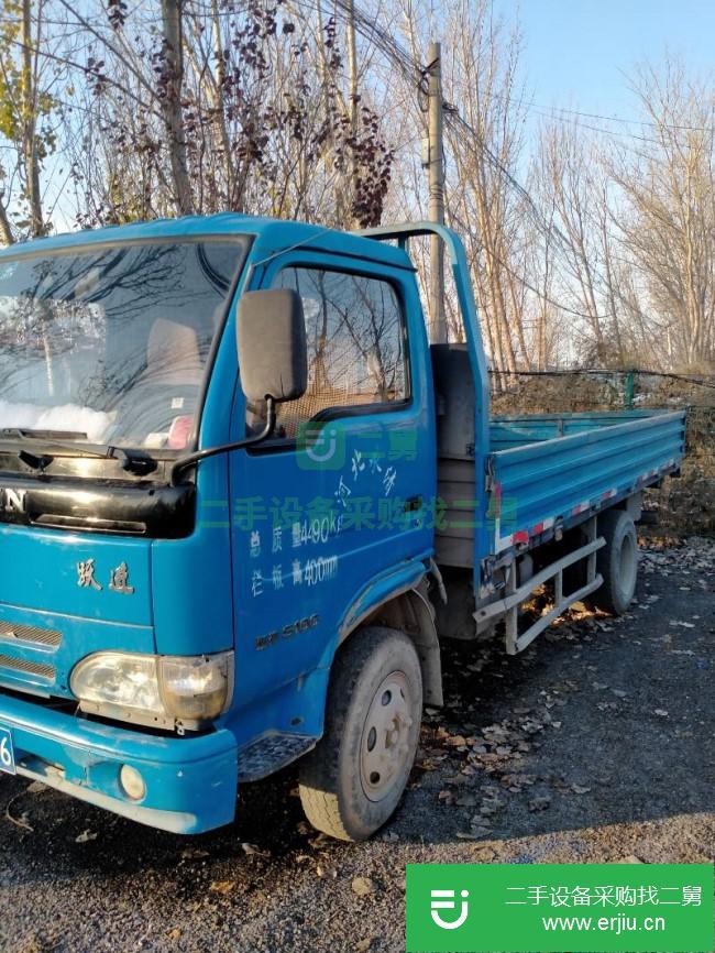 河北出售二手上汽躍進輕卡貨車