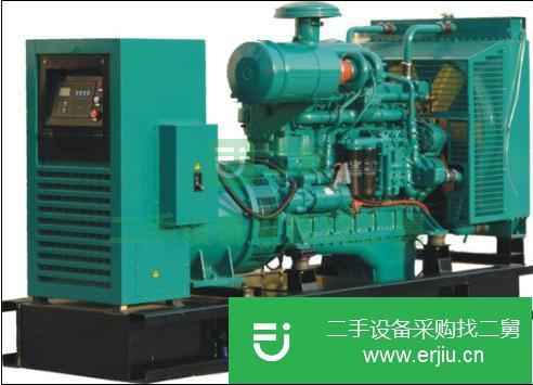 甘肅出售二手玉柴發電機