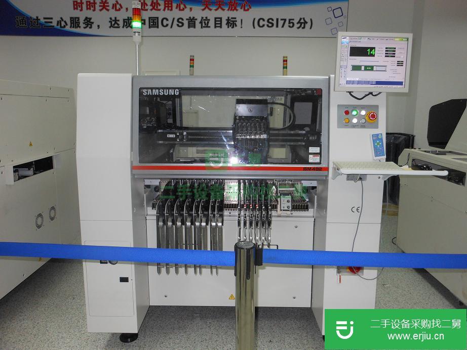 廣東出售二手三星CP40多功能貼片機