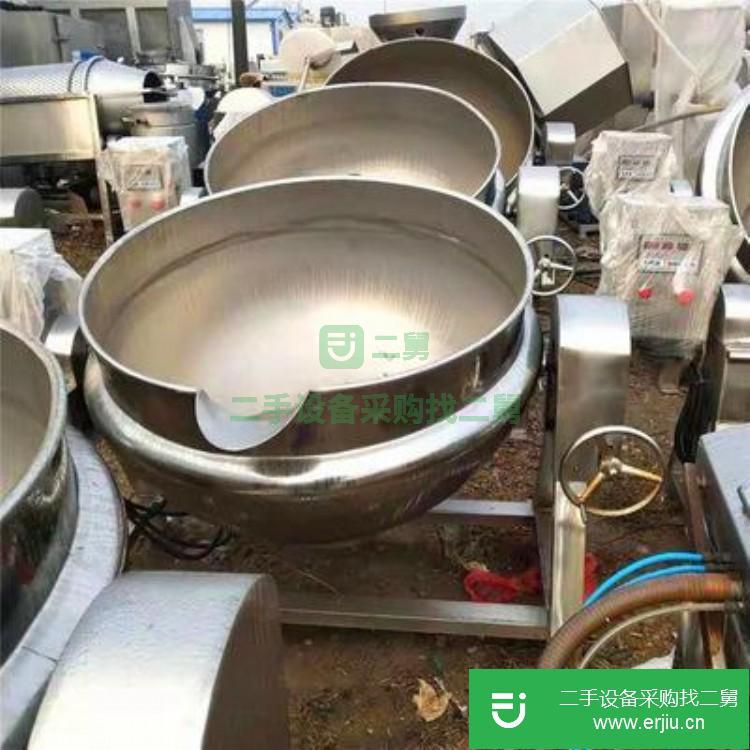 山東出售二手電加熱夾層鍋