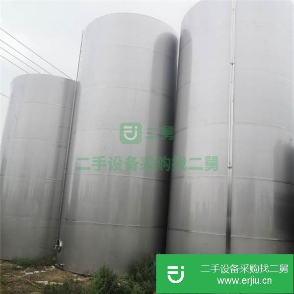 山東出售二手臥式碳鋼儲罐