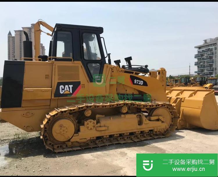 上海出售二手973D卡特裝載機