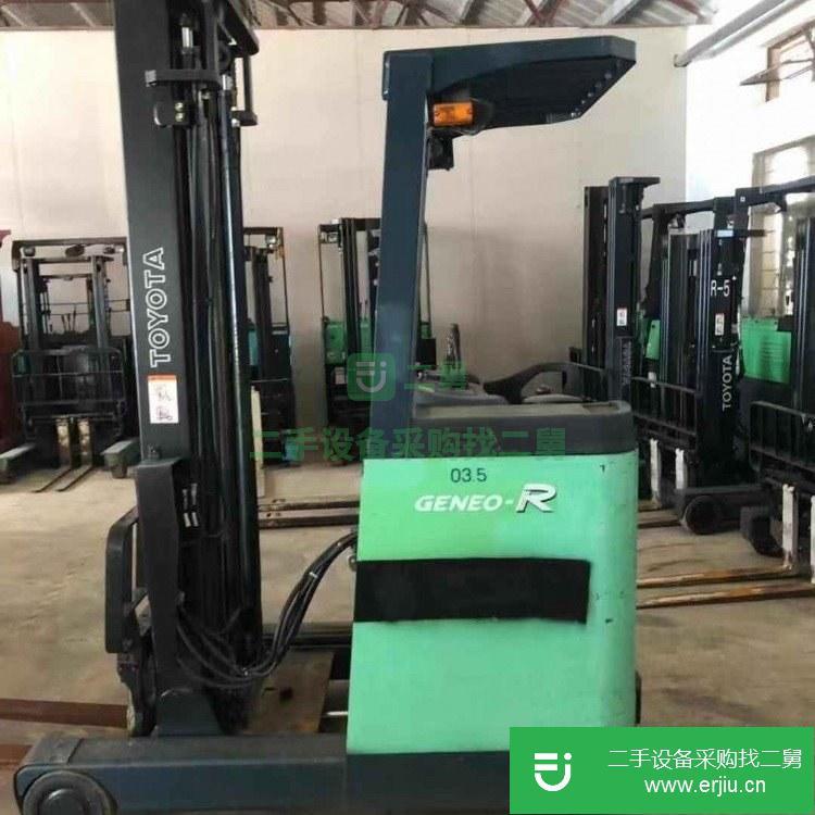 上海出售二手合力前移式電動叉車