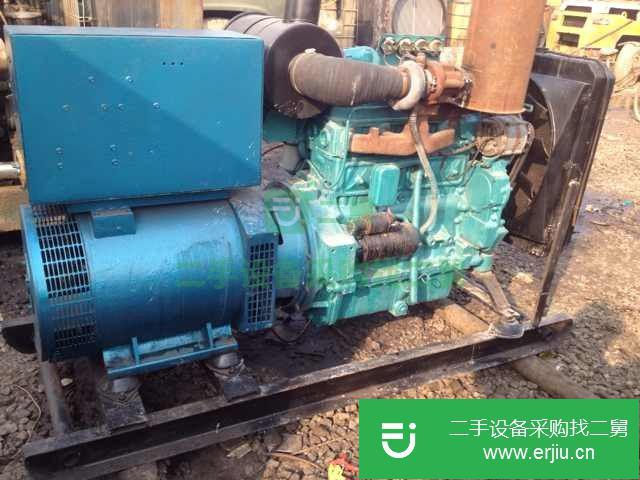 河北出售二手東方紅柴油發(fā)電機(jī)組120KW