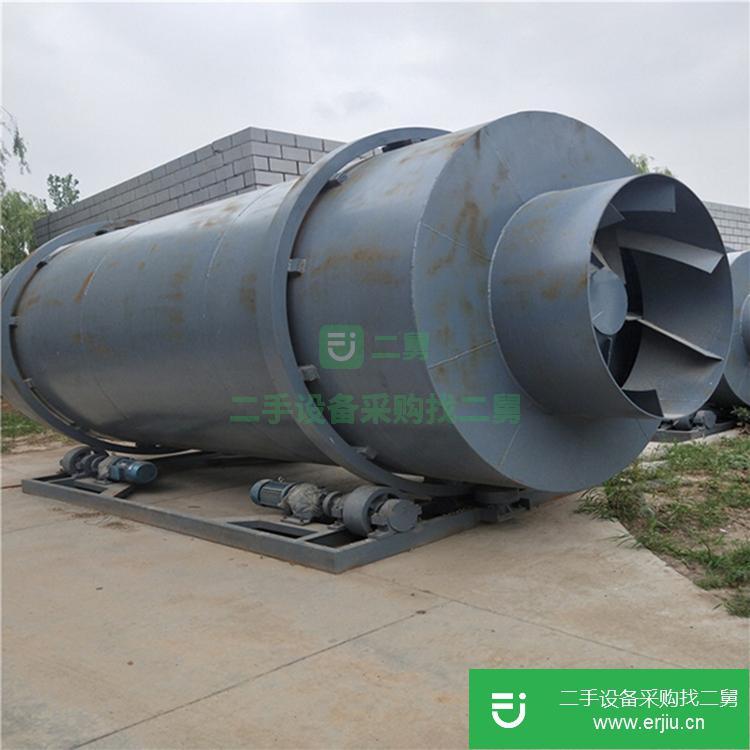 山東出售二手滾筒烘干機