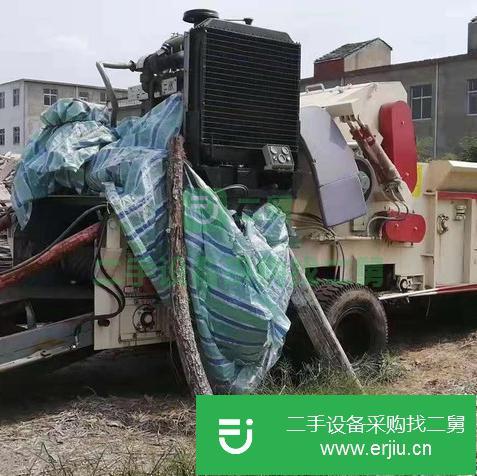 山東出售二手木材綜合破碎機(jī)