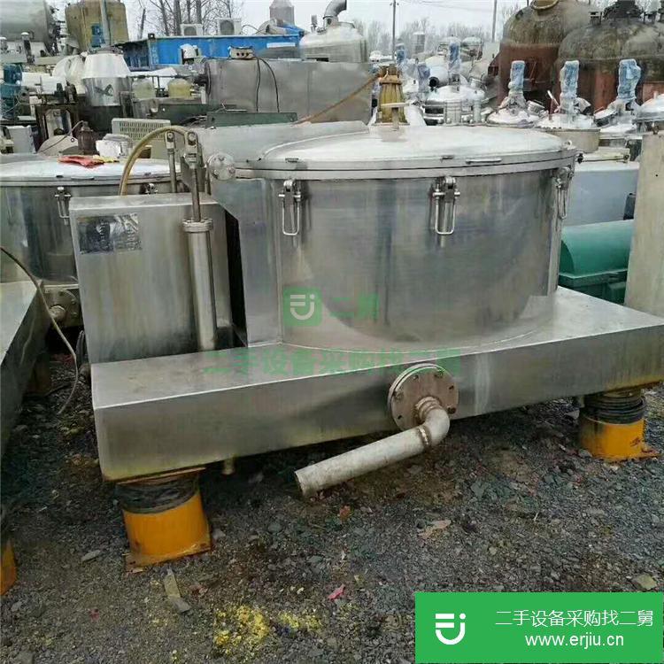 山東出售二手臥式螺旋沉降離心機