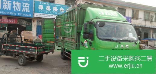 河南出售二手江淮駿鈴輕卡120馬力高欄載貨車