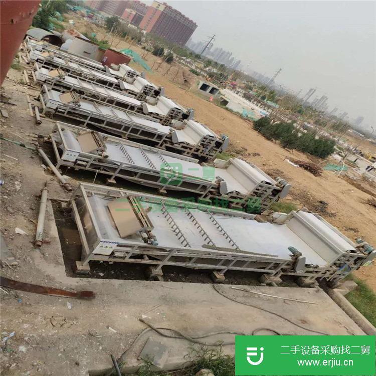 山東出售二手帶式壓濾機