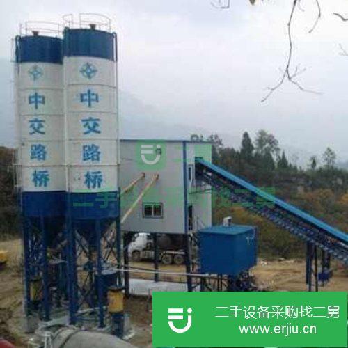 山東出售二手創達CD30混凝土攪拌站