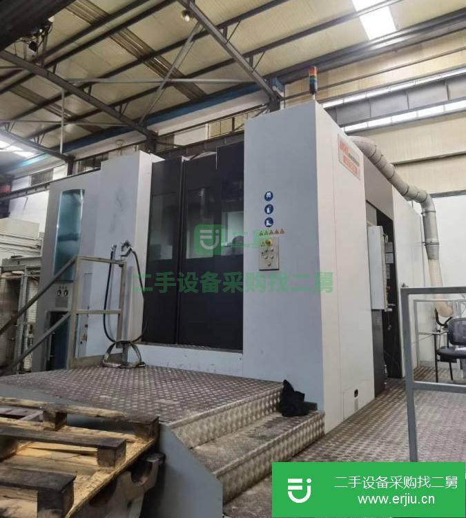 江蘇出售二手瑞士迪克DIXI?JIG1200西臥式加工中心