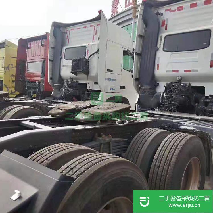 山東出售二手德龍牽引車