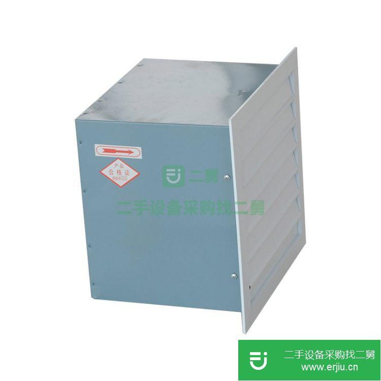 山東出售二手雷格DWEX(WEX)方形壁式軸流風(fēng)機(jī)