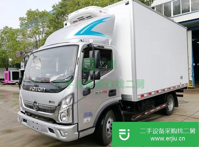 湖南出售二手福田奧鈴4.2米冷藏車