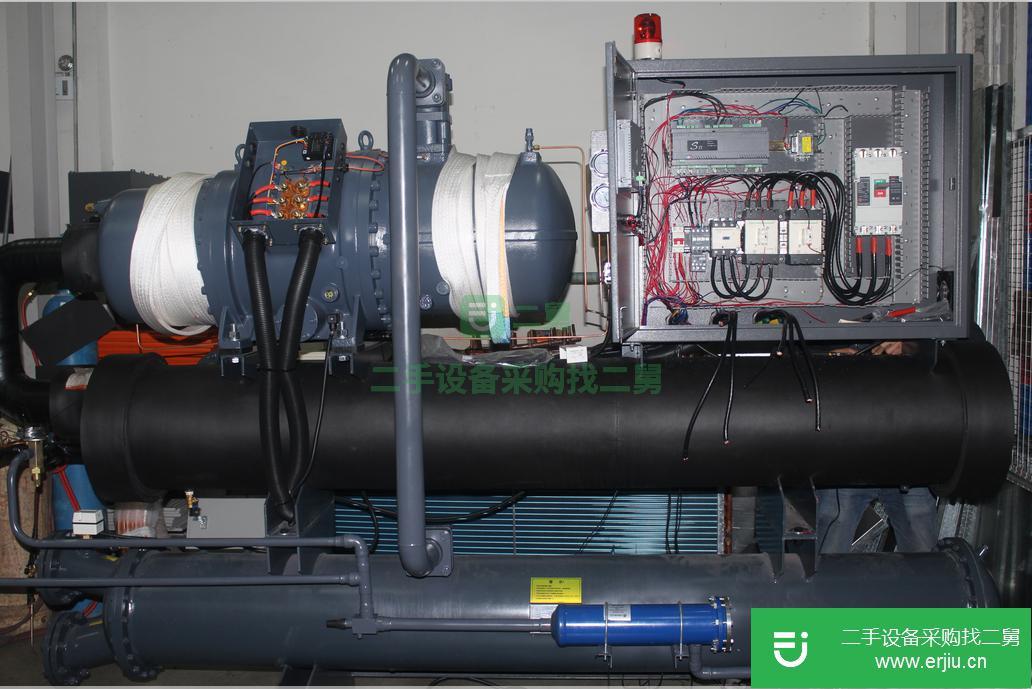 江蘇出售二手XX-140WS風冷式螺桿冷水機
