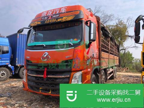 貴州出售二手東風柳汽國五高欄載貨車