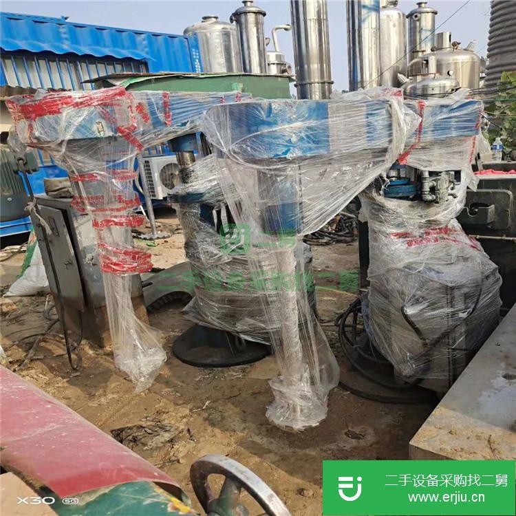 山東出售二手液壓升降分散機
