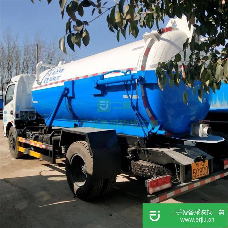 山東出售二手吸污車
