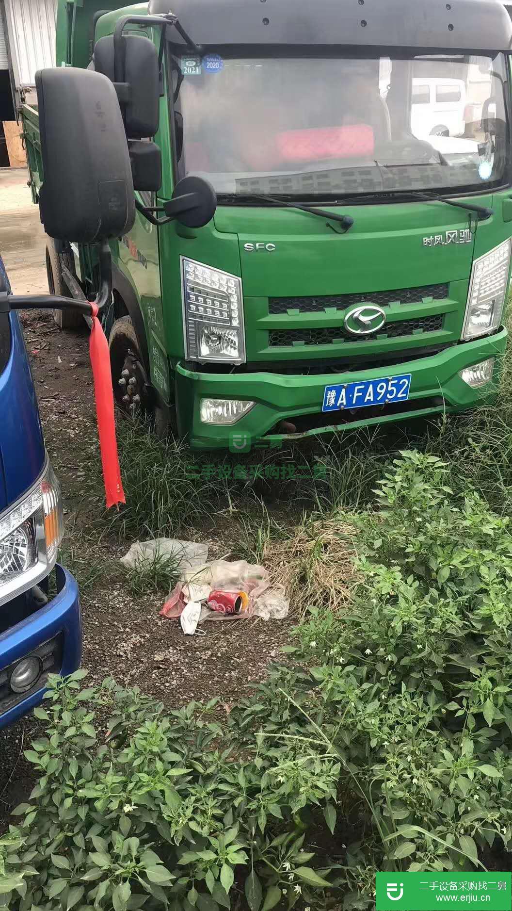 江蘇出售二手時風120馬力自卸車國五
