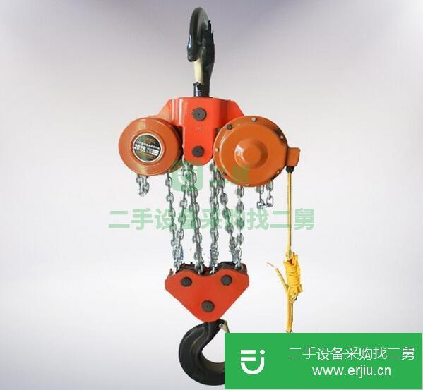 安徽出售二手20噸建筑群吊電動葫蘆