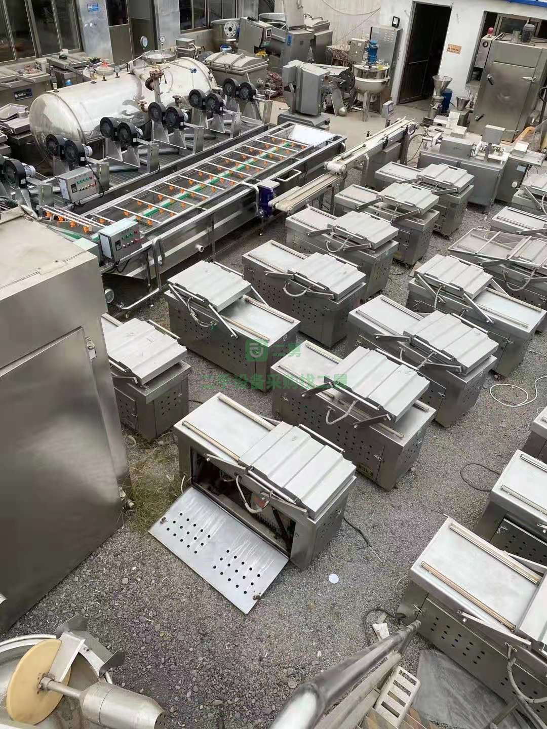 出售二手九成新以上的真空包裝機