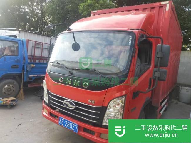 江蘇出售二手廂式貨車