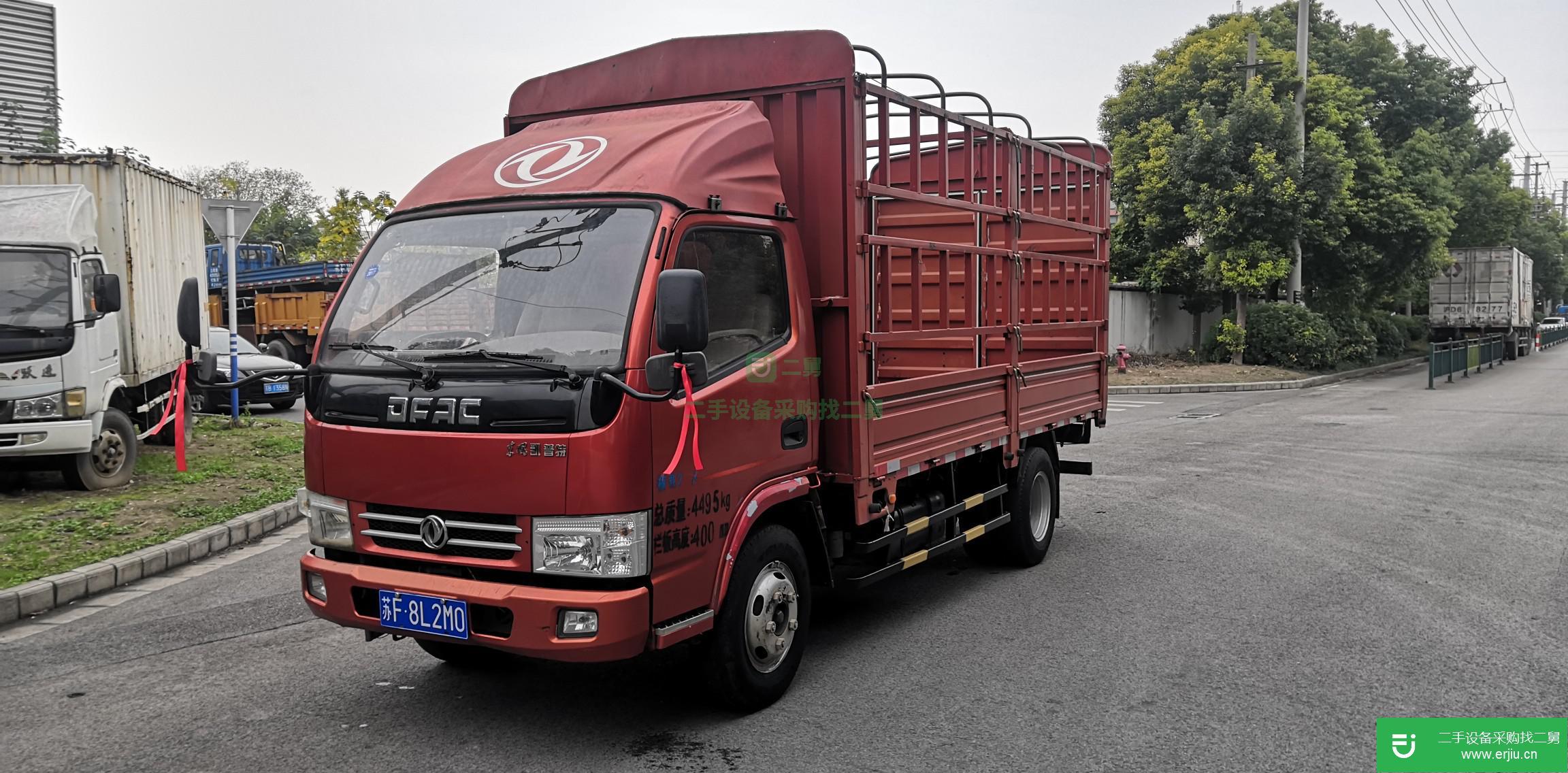 江蘇出售二手東風多利卡120馬力貨車