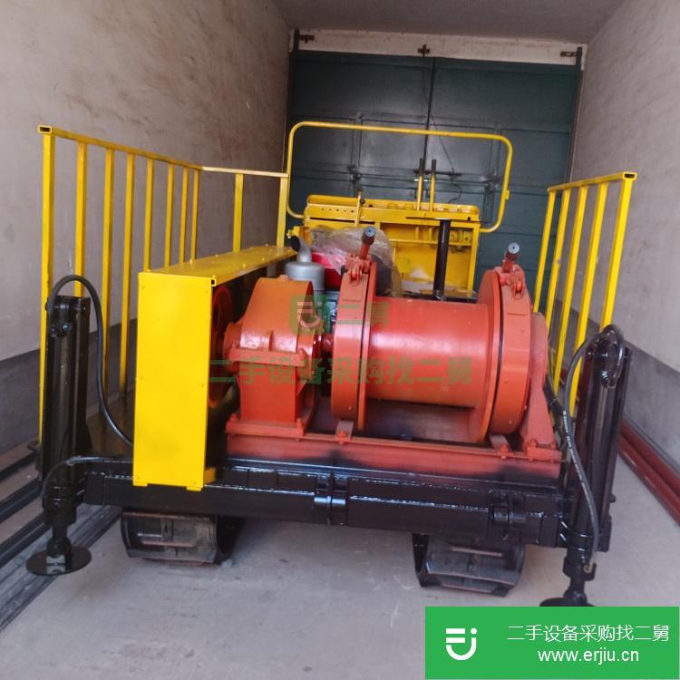 河北出售二手杏林5噸卷揚機