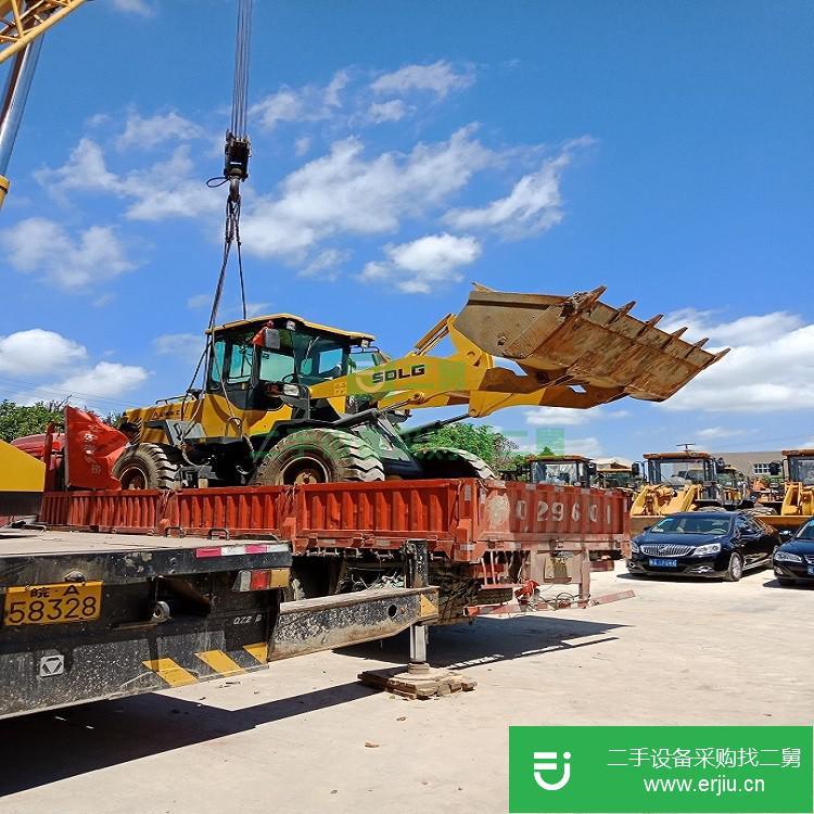 上海出售二手3噸LB833裝載機(jī)龍工