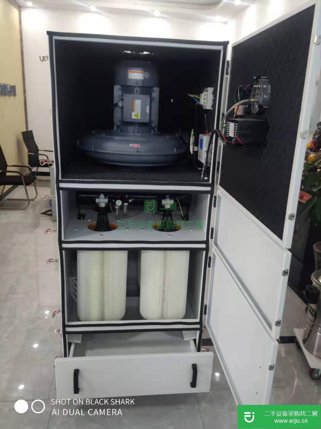 江蘇出售二手TWYX/SH-5500打磨除塵集塵機