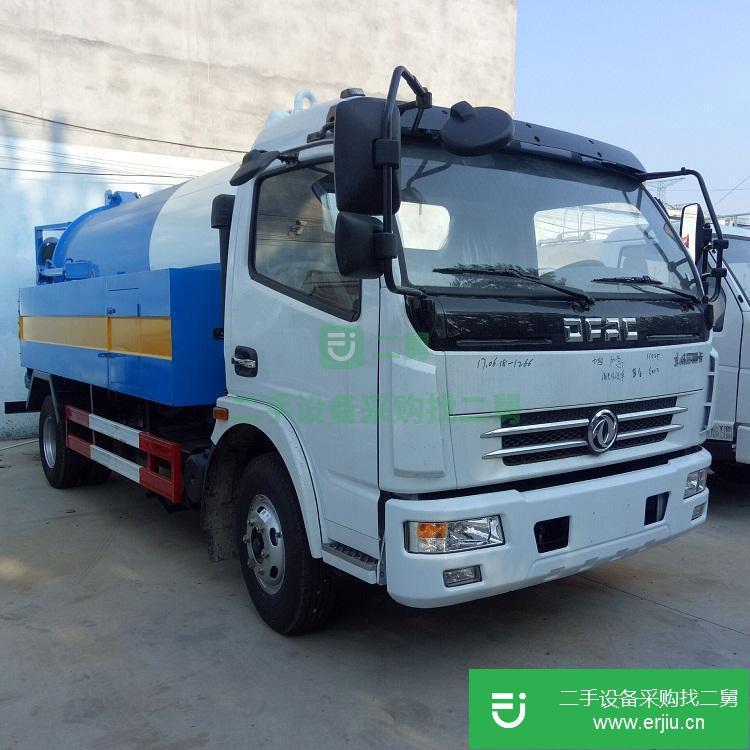 山東出售二手8方清洗吸污車